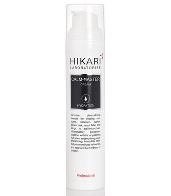 Hikari Calm Master Cream,Заспокійливий крем швидкої дії для гіперреактивної шкіри  + безкоштовна доставка!