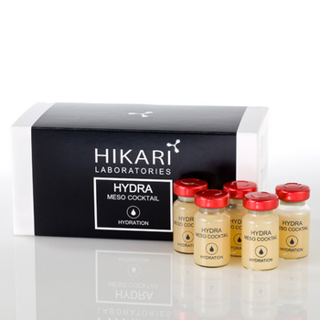 Hikari Meso-Cocktail  Hydra Мезококтейль для зволоження та еластичності шкіри, 8 мл