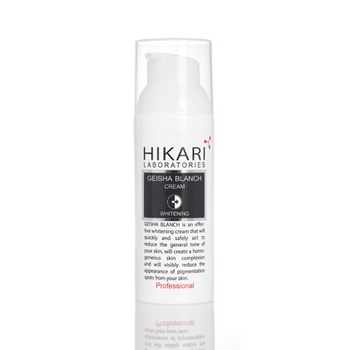 Hikari Geisha Blanch cream, Відбілюючий крем