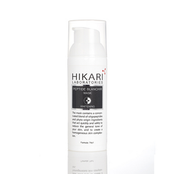 Hikari Peptide Blanchir Mask 50мл Відбілююча маска + безкоштовна доставка!