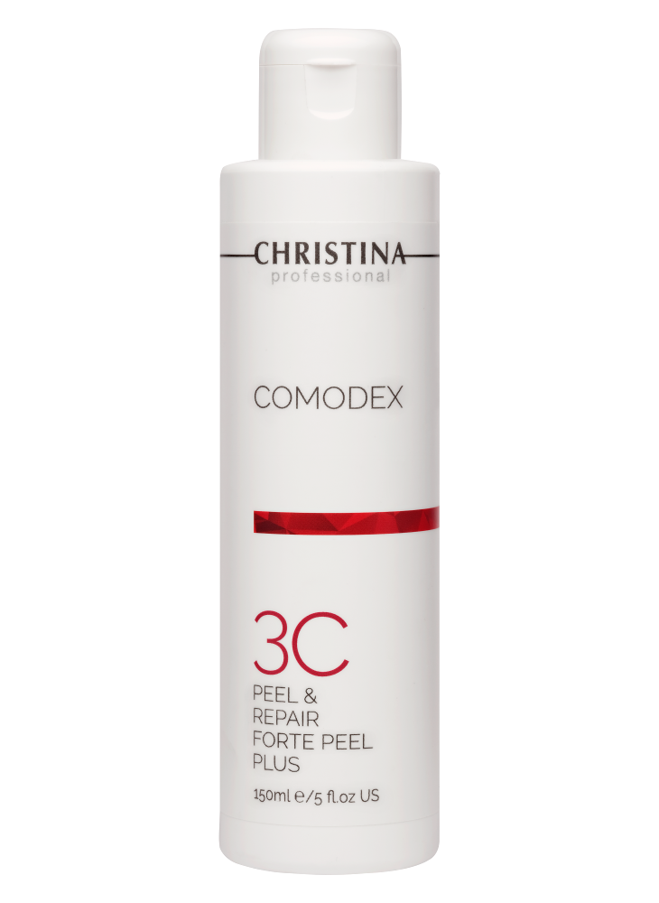 Christina Comodex Peel&Repair forte Peel Plus - Відновлювальний посилений пілінг форте (крок 3C), 150 мл