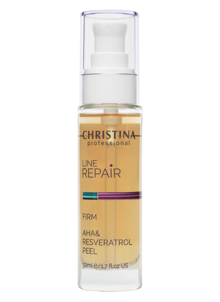 Christina Line Repair Firm AHA & Resveratrol Peel Кислотний пілінг з ресвератролом, 50 мл