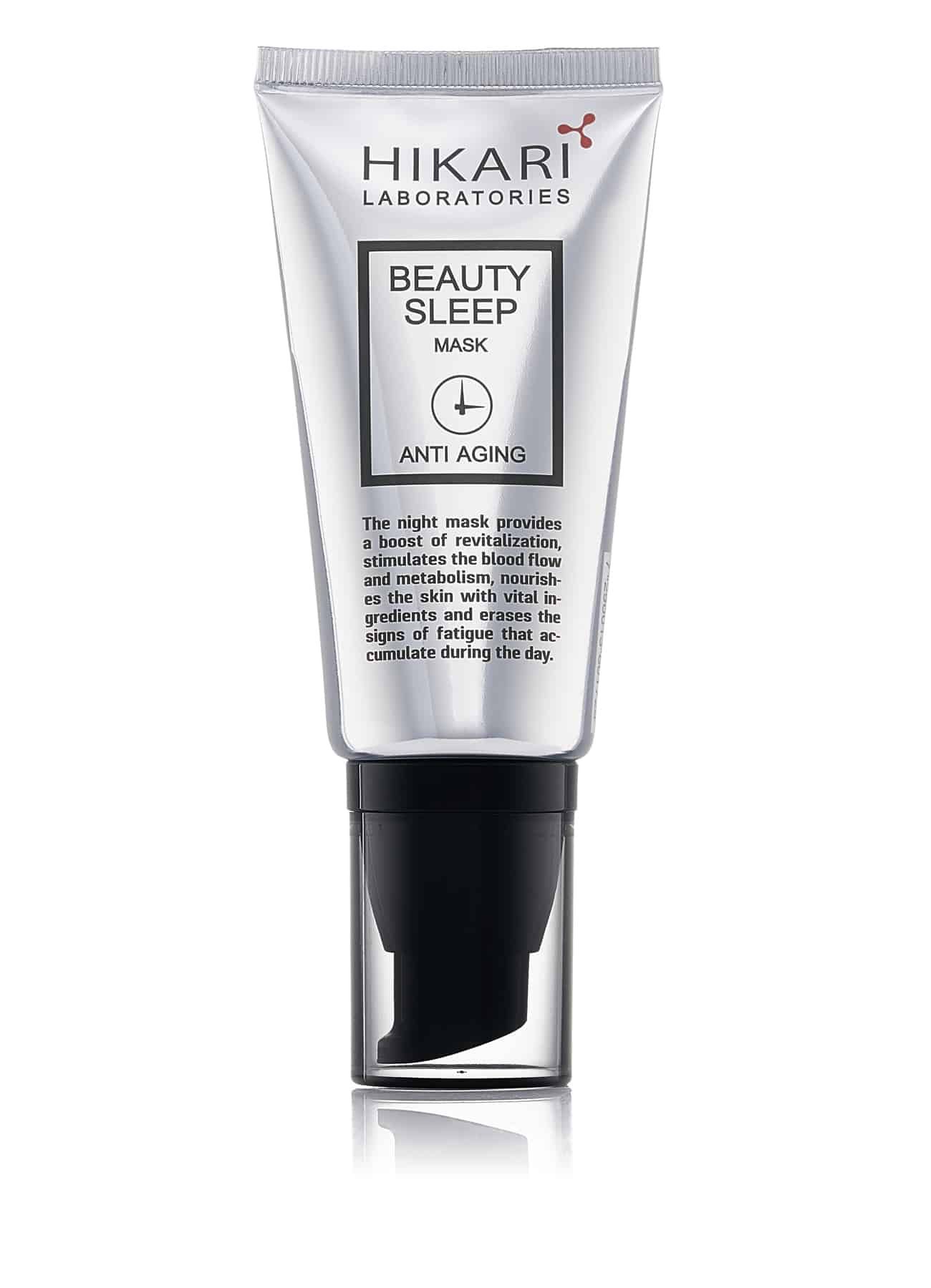 Hikari BEAUTY SLEEP Mask, Відновлююча нічна маска Попелюшка на основі чистого ретинолу, 50мл