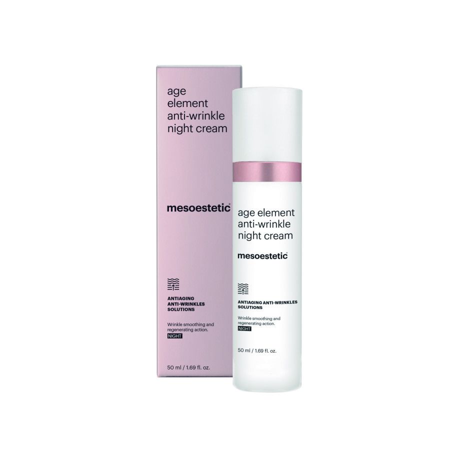 Mesoestetic age element® anti-wrinkle night cream Нічний антивіковий крем