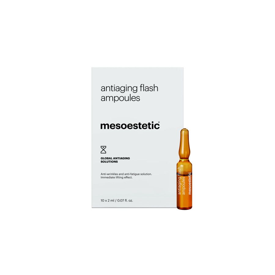 Mesoestetic - Home performance - Antiaging flash ampoules / Омолоджуючі ампули, 10х2мл
