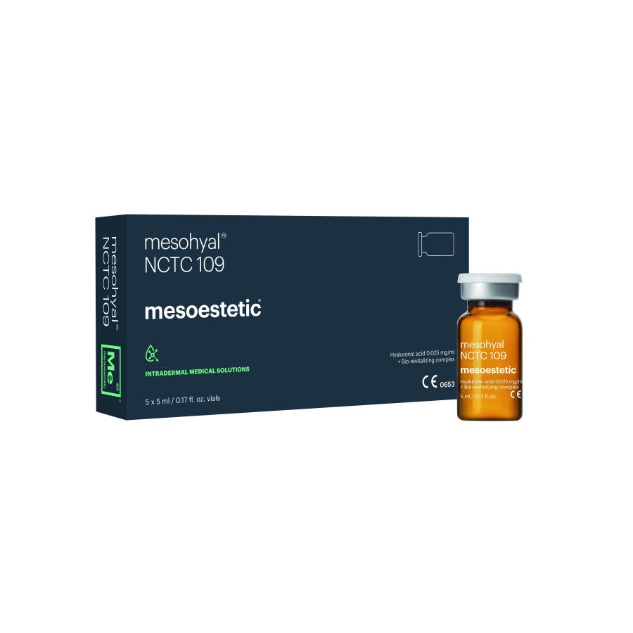 Mesoestetic mesohyal NCTC 109 (Гіалуронова кислота + біоомолоджуючий коктейль) 5 мл