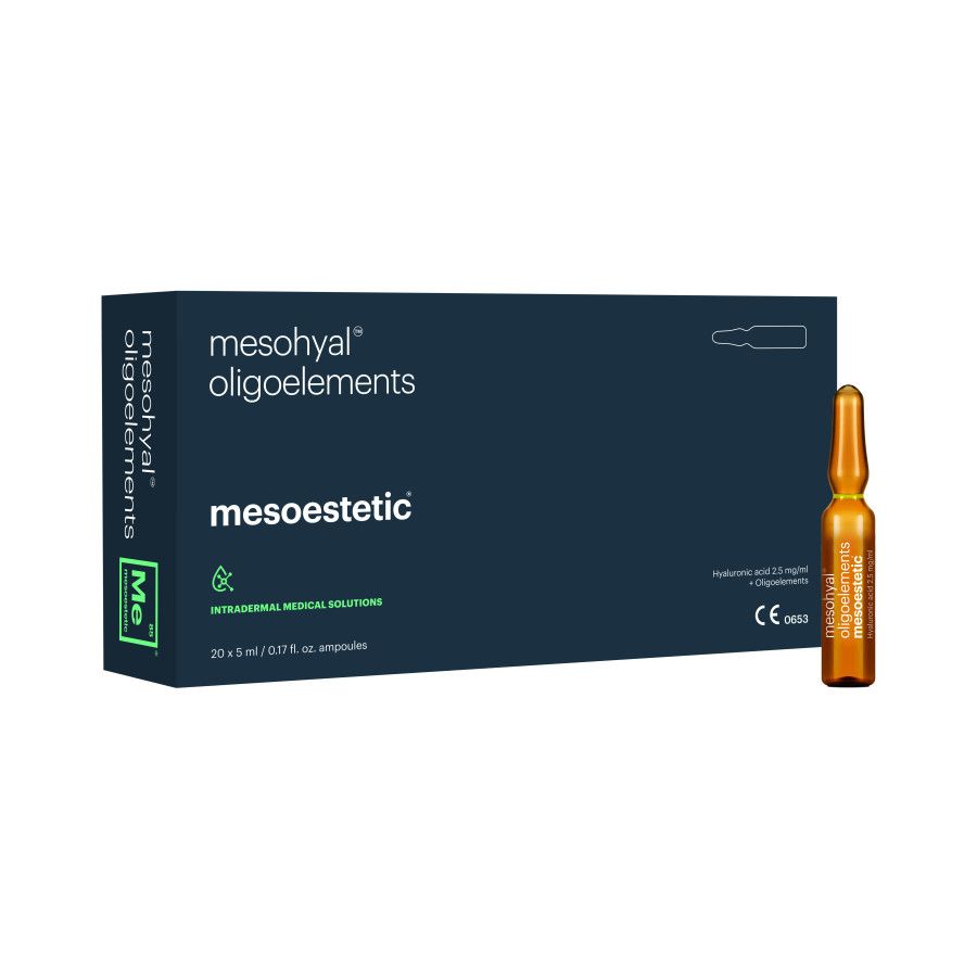 БІОРЕВІТАЛІЗАЦІЯ MESOHYAL OLIGOELEMENTS (корекція зморшок), 5 мл