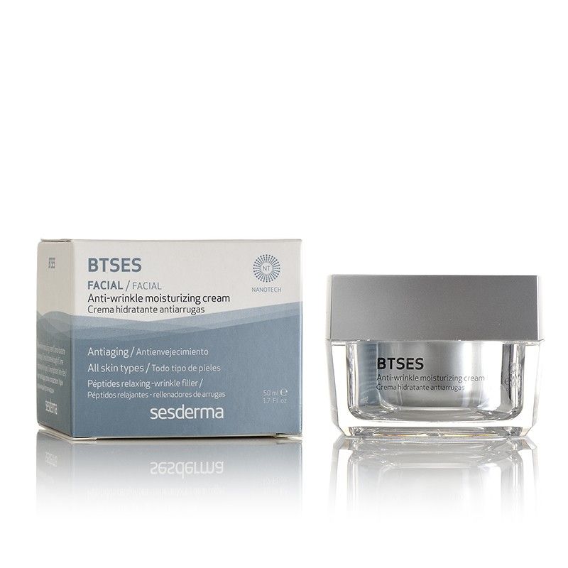 SesDerma Laboratories BTSeS Anti-wrinkle Cream Зволожуючий крем проти зморшок, 50мл