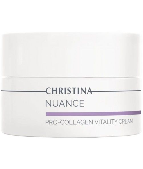 Christina Nuance Pro Collagen Vitality Cream - Живильний крем з колагеном, 50 мл