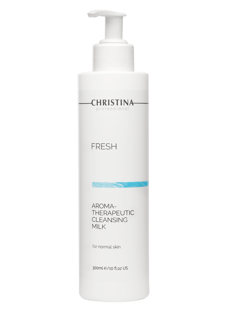 Christina Fresh Aroma-Therapeutic Cleansing Milk for Normal Skin, Молочко, що очищає, для нормальної шкіри