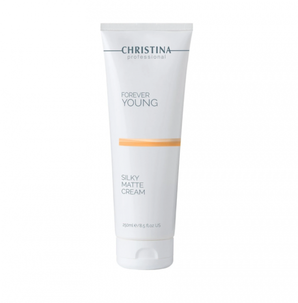 Christina Forever Young Silky Matte Cream, Крем для тіла, що матує, 250мл