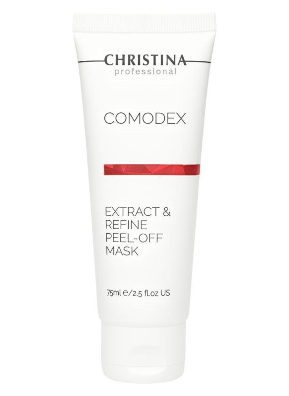 1+1 Christina Comodex-Extract&Refine Peel-off mask - Маска-плівка від чорних цяток, 75 мл