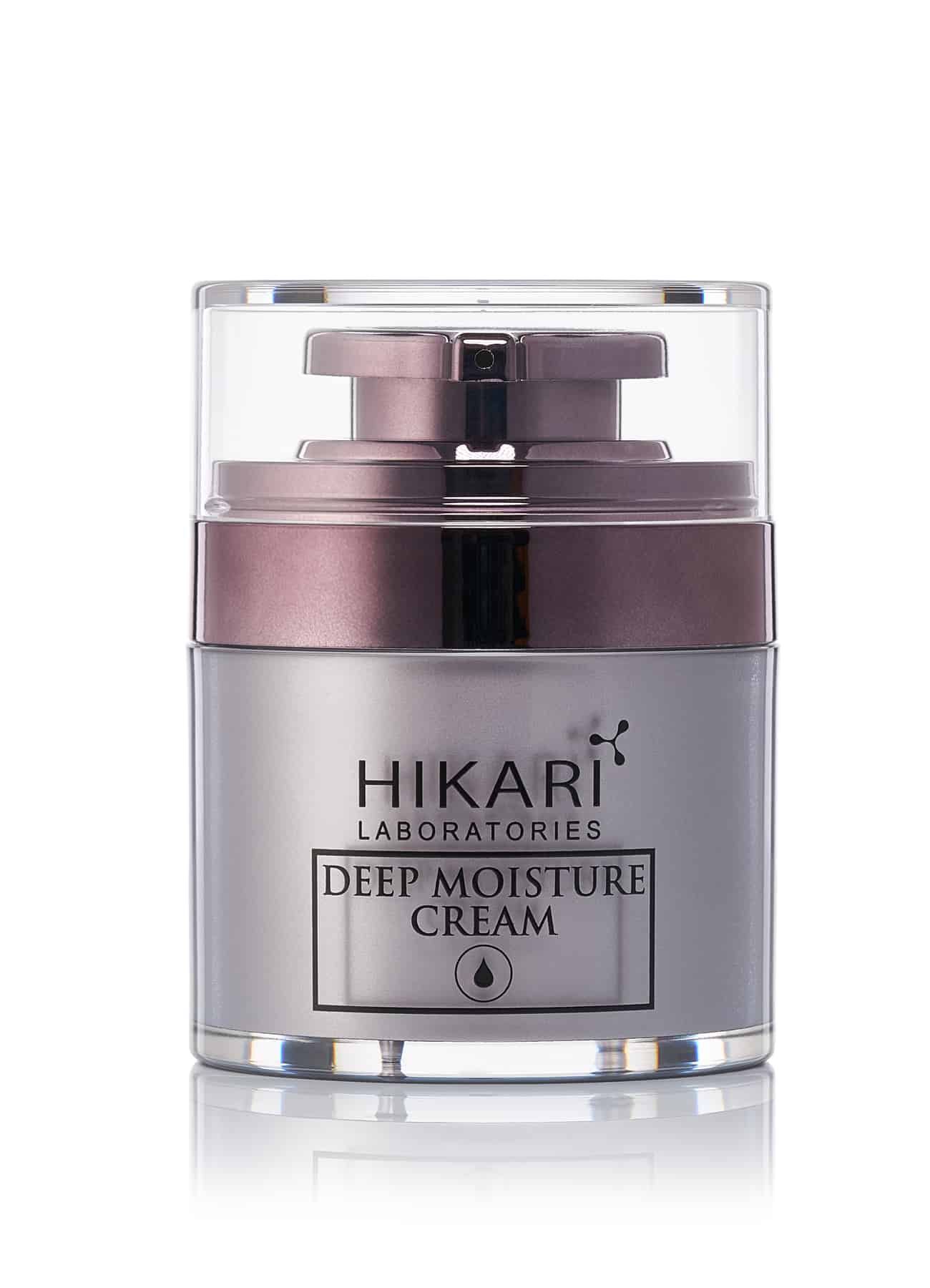 Hikari Deep Moisture cream SPF15, Денний зволожуючий крем + безкоштовна доставка!