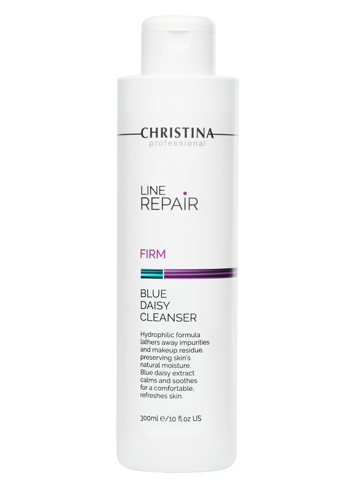 Christina Line Repair Firm Blue Daisy Cleanser Очищувач з екстрактом блакитної маргаритки, 300мл