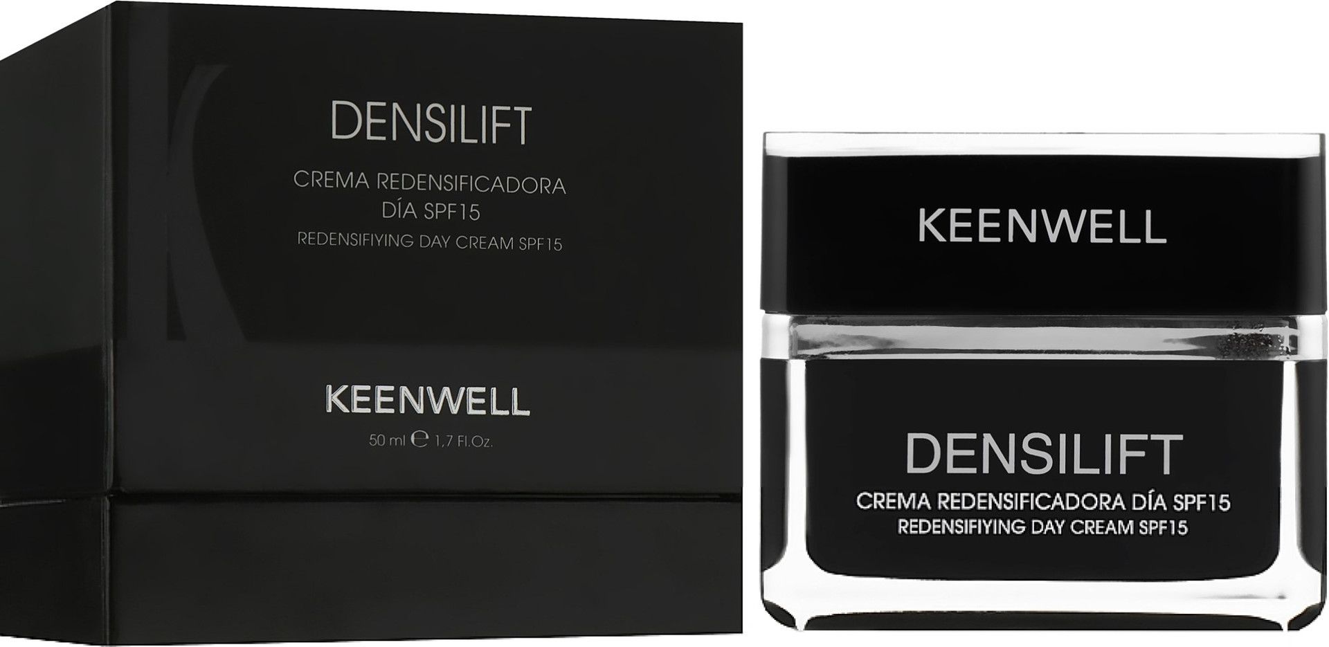 Денний крем для відновлення пружності шкіри з SPF 15 Keenwell Densilift Intensive Day Cream Lifting, 50мл