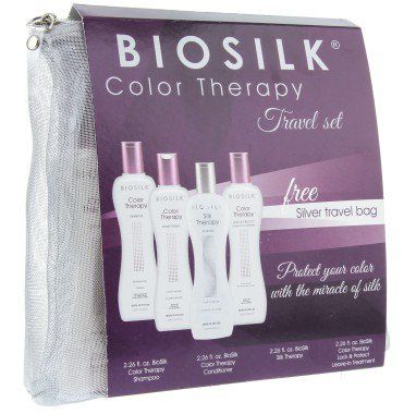 BIOSILK COLOR THERAPY Дорожній набір "Захист кольору"