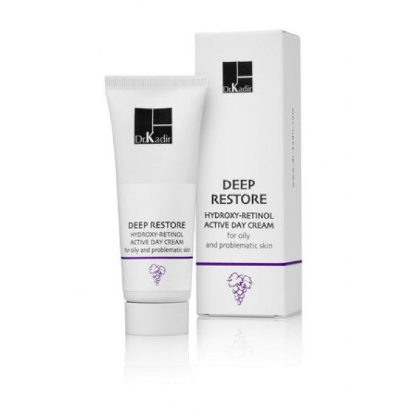 DR.KADIR Deep Restore Day Cream For The Oily And Problematic Skin