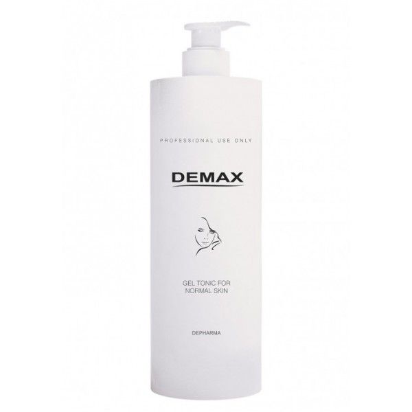 Cleanse hyaluronic gel - toner normal skin - Гель-тонік для всіх типів шкіри з гіалуроновою кислотою, флакон, Demax