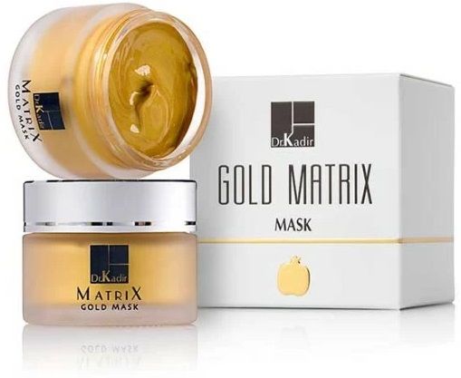 Dr.KADIR Gold MATRIX Mask, Маска Золотий Матрікс