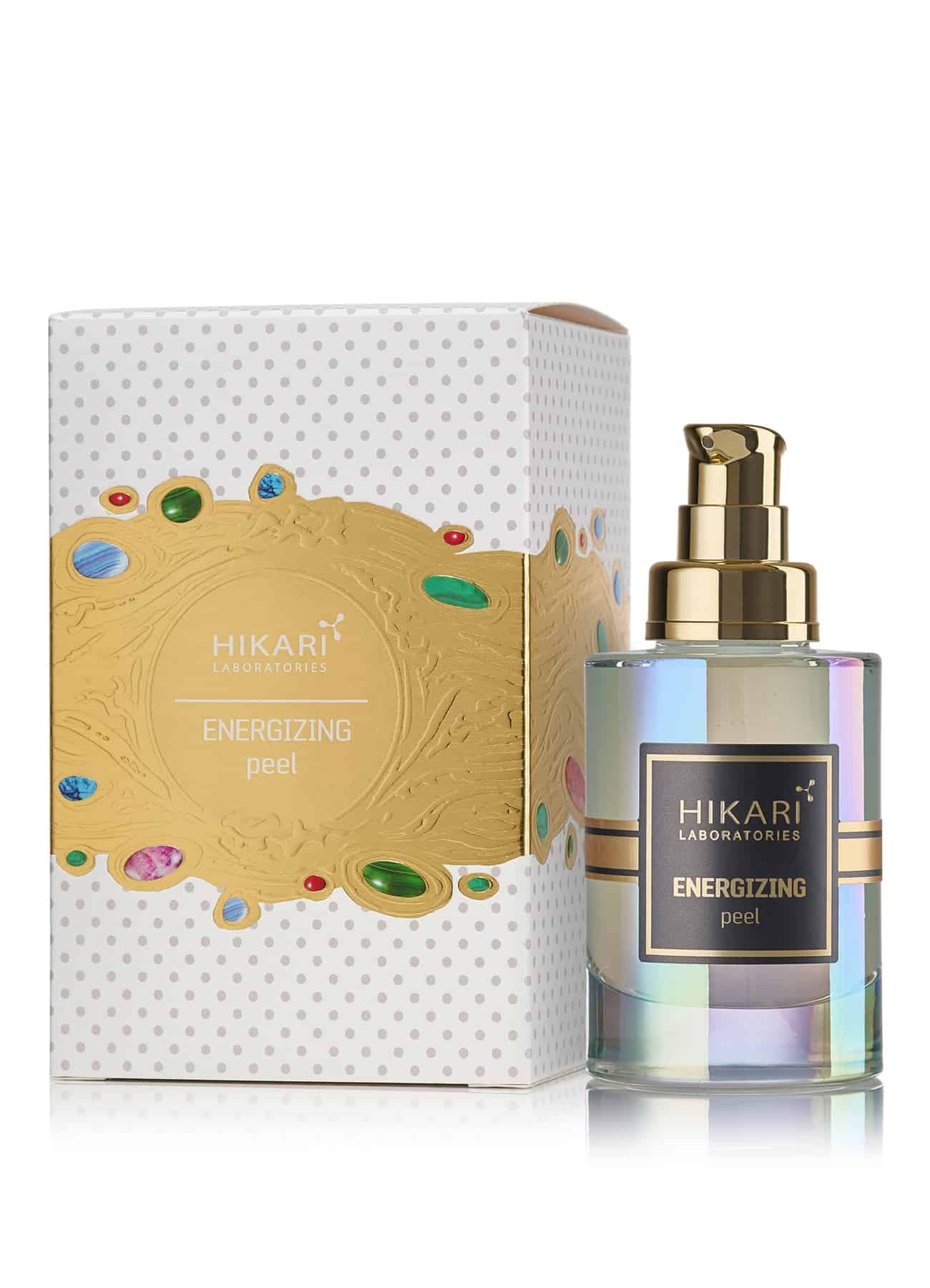 Hikari ENERGIZING PEEL ЕНЕРГЕТИЧНИЙ ПІЛІНГ (всесезонний)60 мл