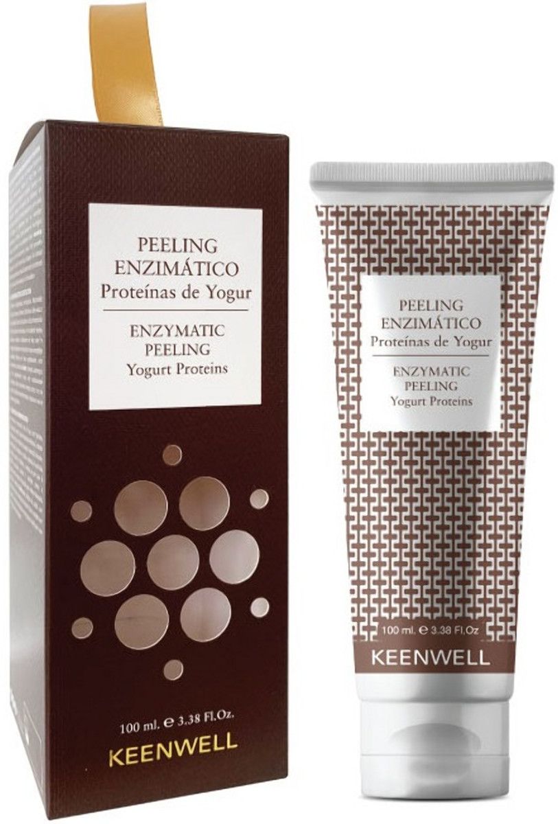 Ензимний пілінг з йогуртовими протеїнами Keenwell Enzymatic Peeling Yogurt Proteins, 100 ml