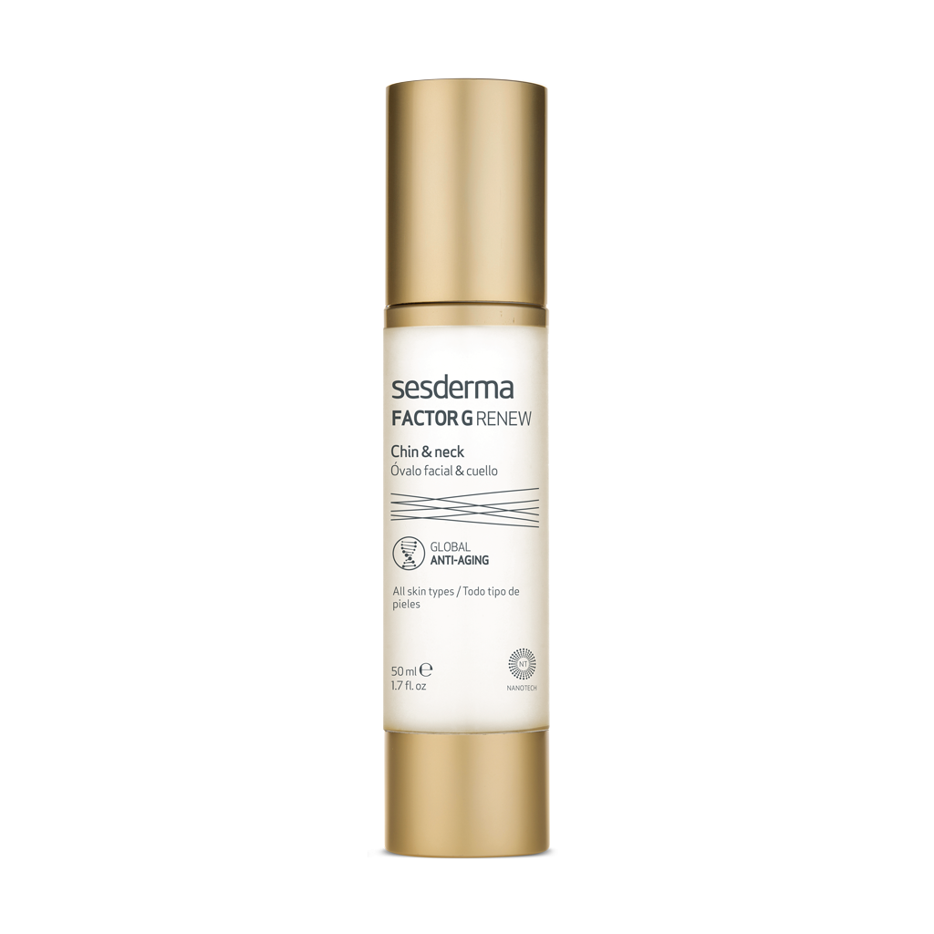 Омолоджуючий крем для овалу обличчя та шиї Sesderma Laboratories Factor G Oval Cream 50 мл