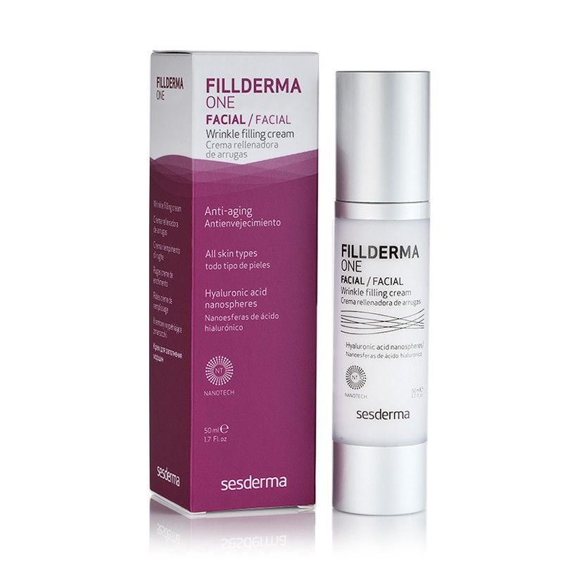 Крем для заповнення зморшок, SesDerma Fillderma One Wrinkle Filling Cream, 50мл