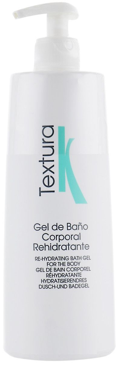 Гель для душу Keenwell Textura Bath Gel, 500 ml