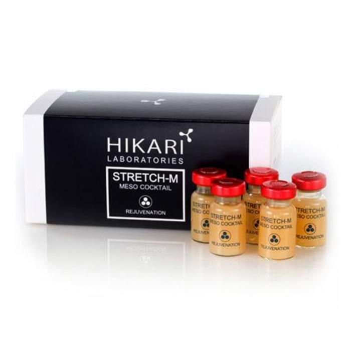 Hikari Meso-Cocktail Streth-M, Мезококтейль для корекції будь-яких видів рубців, шрамів та розтяжок