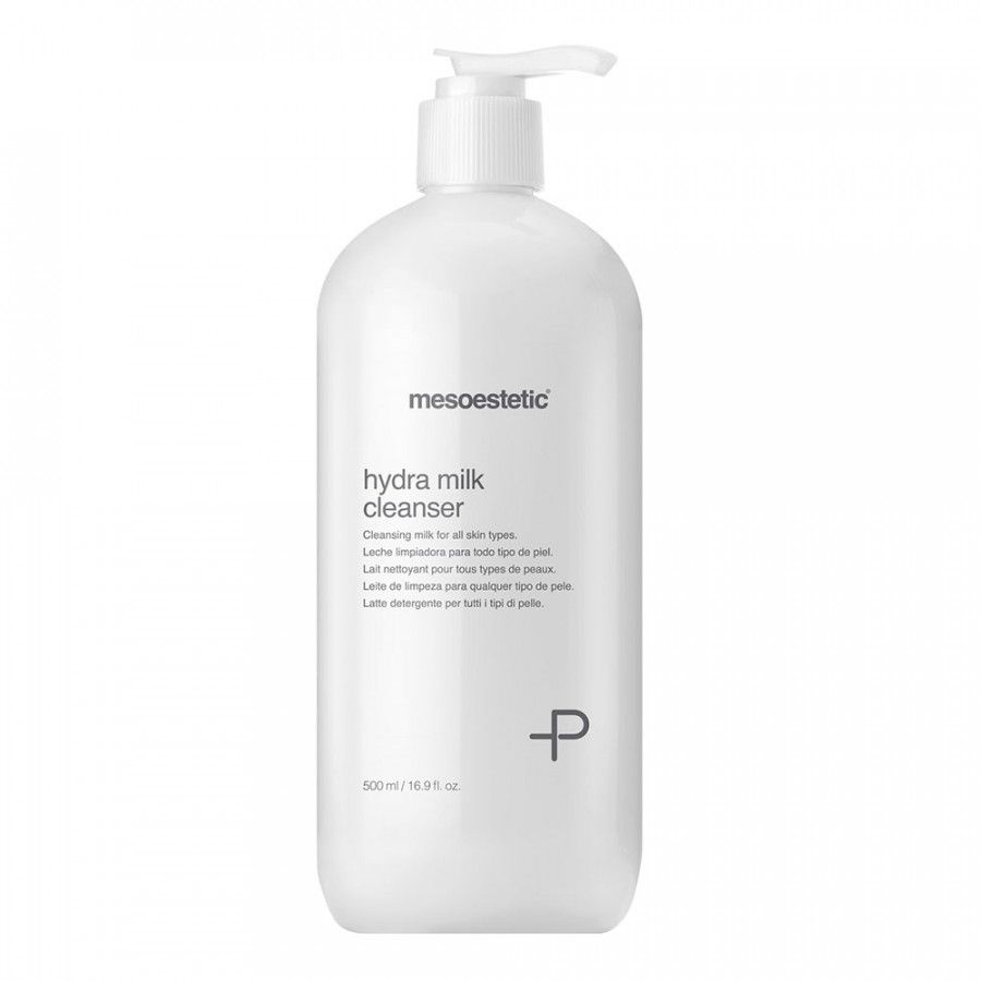 Mesoestetic - Professional expertise - Hydra Milk Cleanser / Очищувальне гідро-молочко для обличчя, 500мл