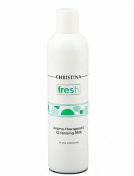 Christina Fresh Aroma-Therapeutic Cleansing Milk for Oily Skin, Молочко, що очищає, для жирної шкіри