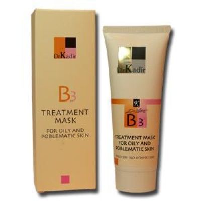 Dr. Kadir B3 Mask For Oily And Problematic Skin, Лечебная маска для жирной и проблемной кожи