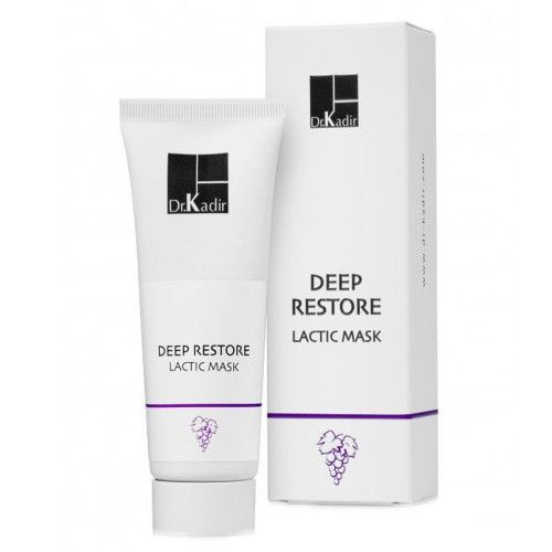 DR.KADIR Deep Restore Lactic Mask, Маска для глубокого восстановления