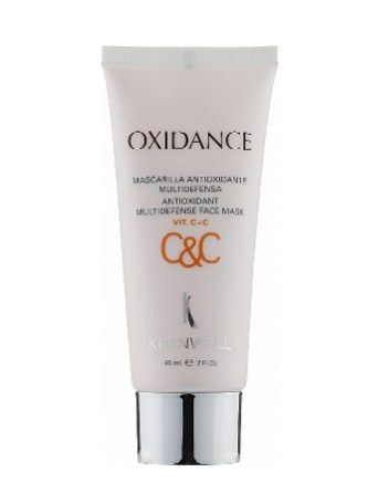 Keenwell OXIDANCE антиоксидантна мультіЗахисна Маска з вітаміном С 60 мл