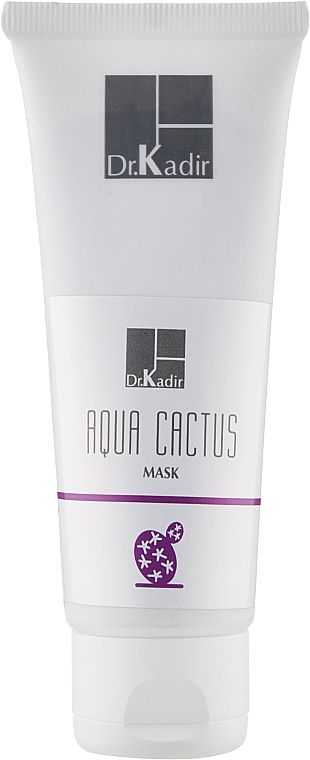 DR. KADIR AQUA CACTUS МАSK, Зволожуюча маска з кактусом