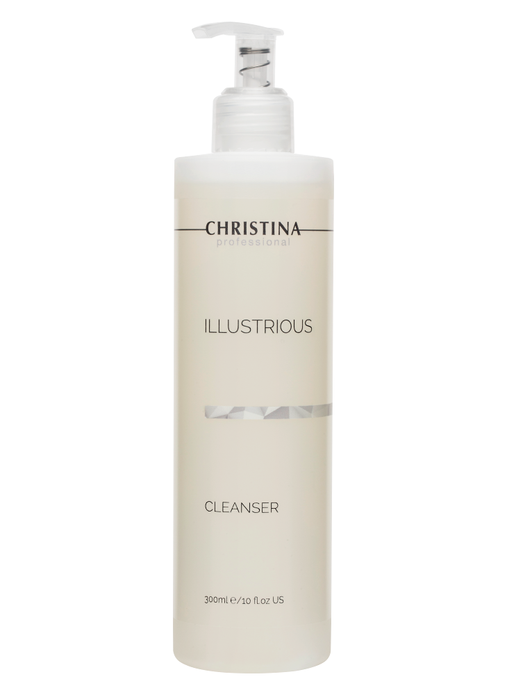 1+1 Christina Illustrious Cleanser - Ілюстріус Гель для вмивання з АНА, 300мл