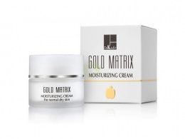 Dr.KADIR Gold MATRIX® Moisturizer Cream, Зволожуючий крем для нормальної /сухої шкіри Золотий Матрікс