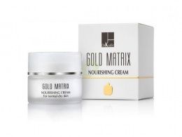 Dr.KADIR GOLD MATRIX Nourishing Cream,Живильний крем для нормальної /сухої шкіри Золотий Матрікс