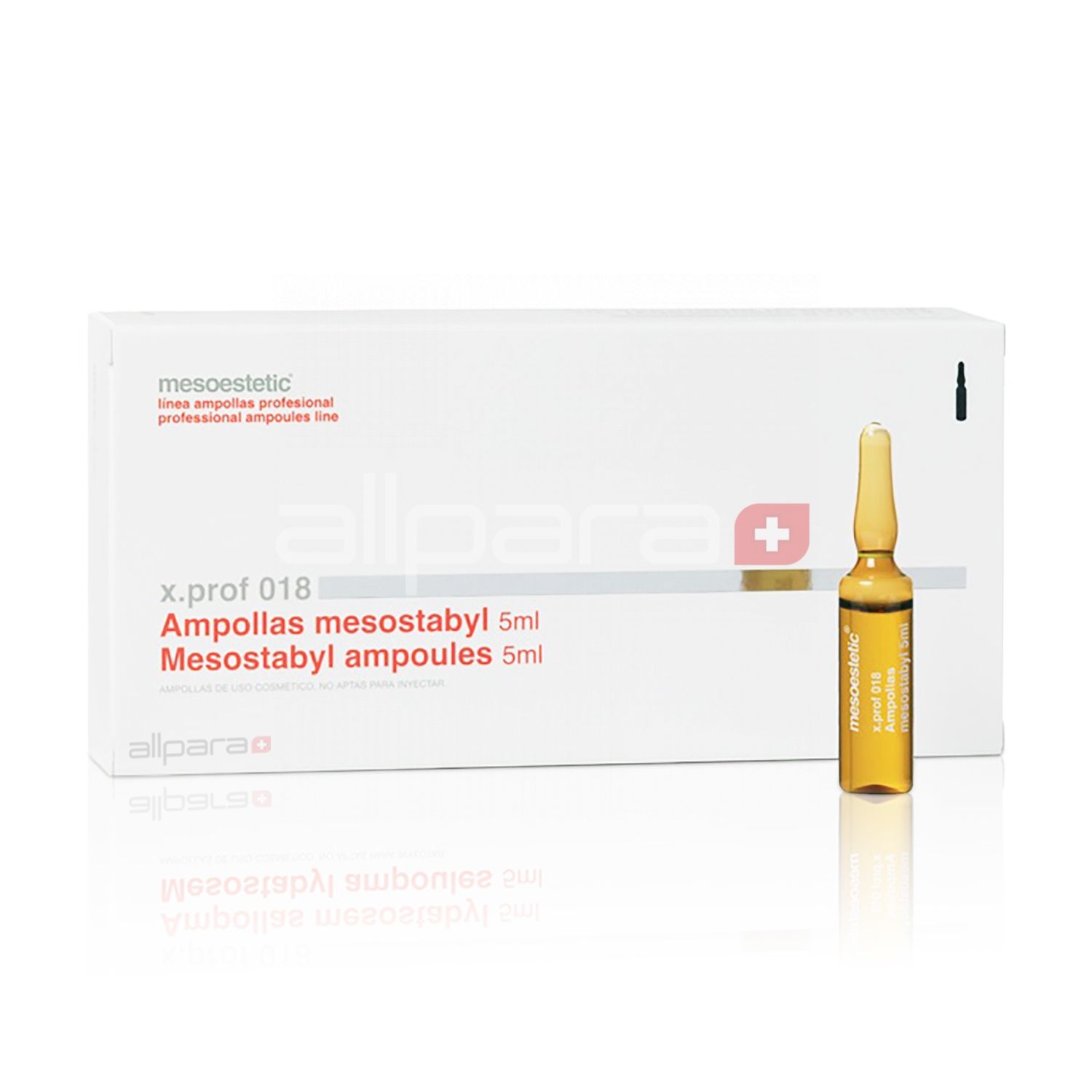 MESOESTETIC МЕЗОСТАБІЛ (фосфатидилхолін, прямий ліполітик), швидкий ліполіз