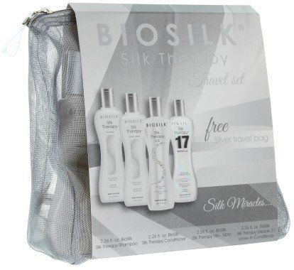 BioSilk Silk Therapy Travel Set Дорожній набір Шовкова Терапія(67мл+67мл+67мл+67мл)
