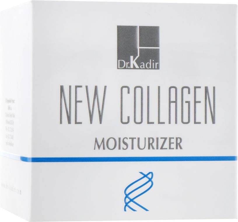 Dr.KADIR New Collagen Moisturiser Cream,Зволожуючий захисний крем для сухої та нормальної шкіри (SPF - 22)