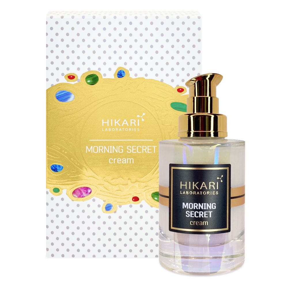 Hikari Morning secret cream 50 ml Хикари Ранковий секрет антивіковий крем