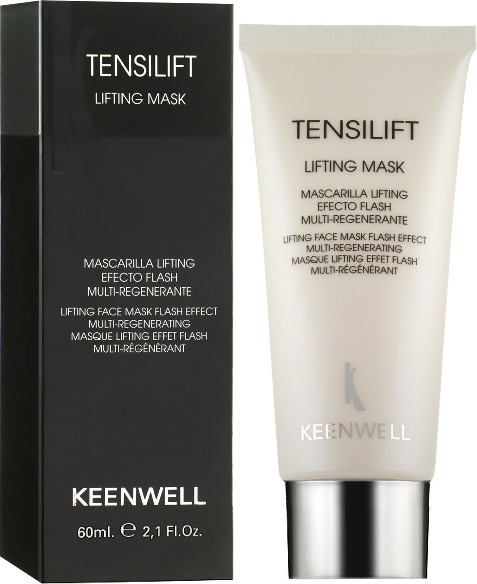 KEENWELL Tensilift Lifting Face Mask Flash Effect - Мультиліфтингова омолоджуюча маска