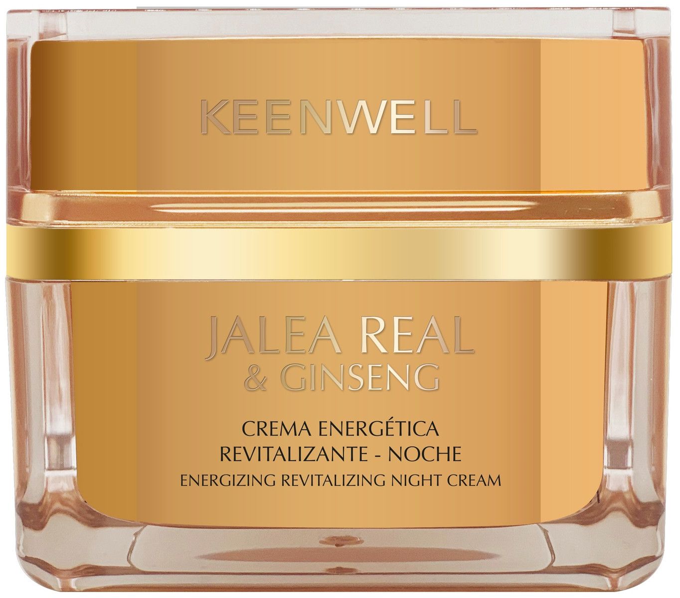 Keenwell Jalea Real & Ginseng Energizing Night Cream Нічний крем-енергетик, 50 мл