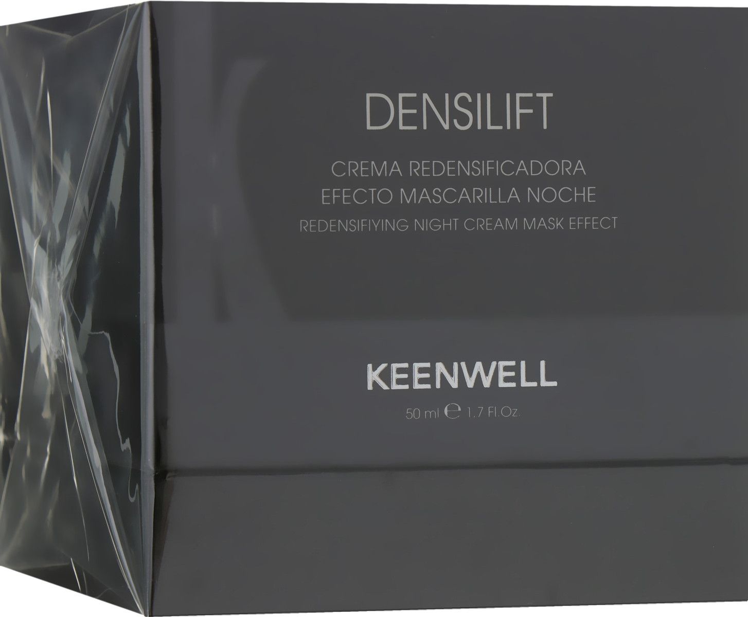 Нічний крем-маска для відновлення пружності шкіри Keenwell Densilift Redensifiying Night Cream Mask Effect, 50ml