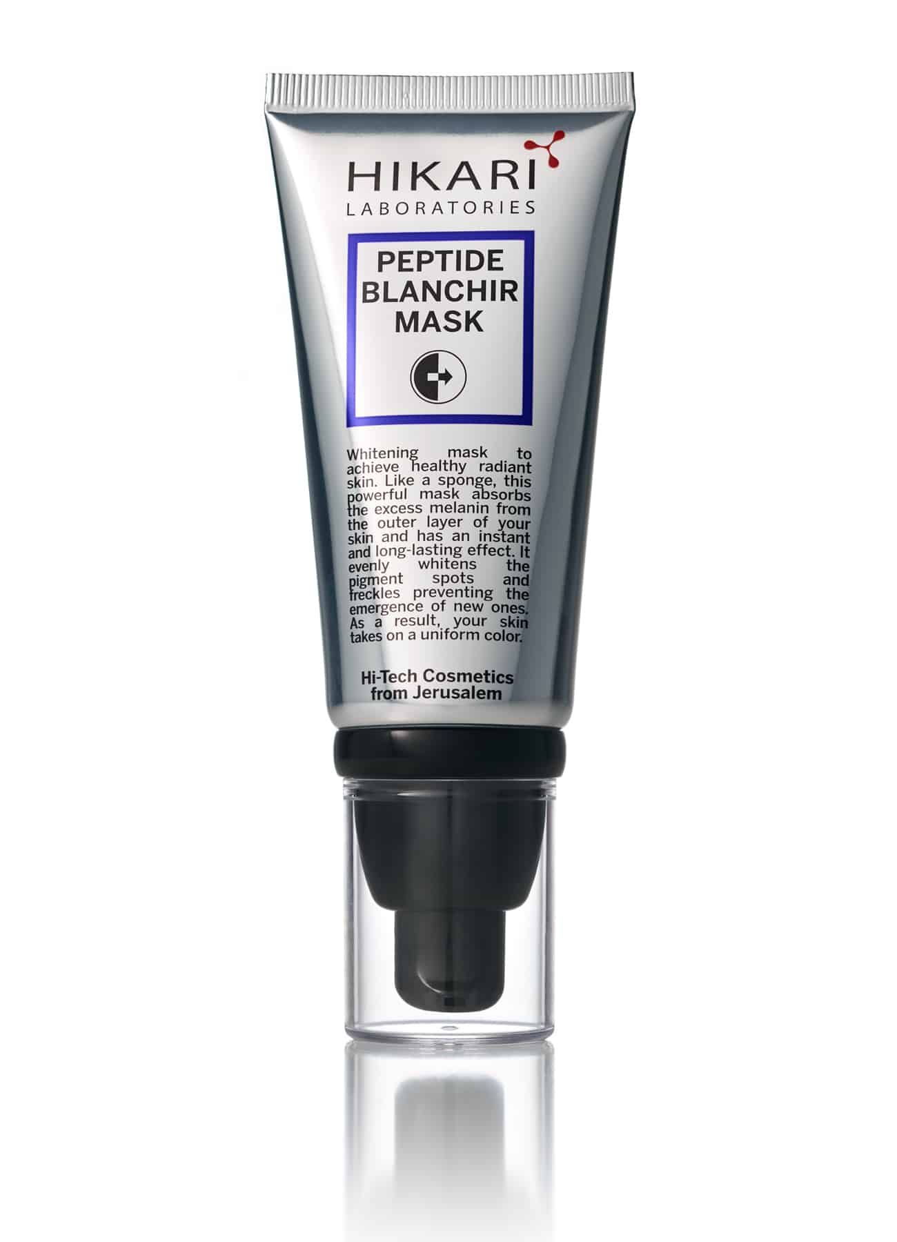 Hikari Peptide Blanchir Mask 50мл Відбілююча маска + безкоштовна доставка!