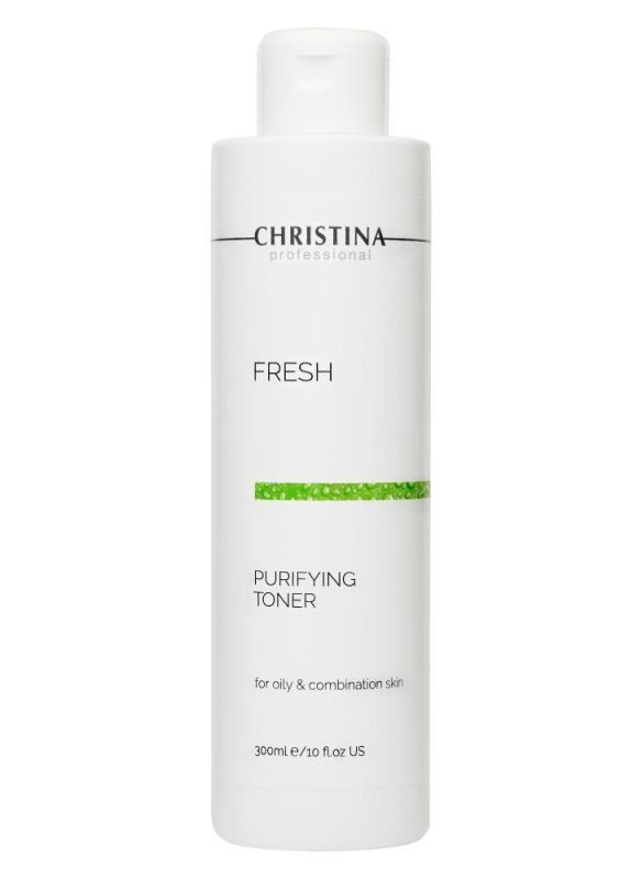 Christina Purifying Toner for oily skin with Lemongrass, Тонік, що очищає, для жирної шкіри з лемонграсом
