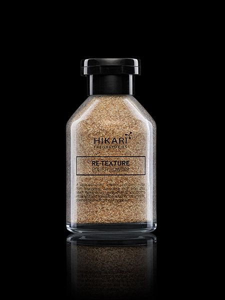 HIKARI RE-TEXTURE POLISH POWER, 90г Концентрований засіб для ексфоліації шкіри
