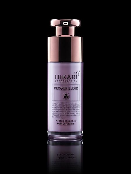 Hikari RECOUP ELIXIR, Нічний крем для обличчя, що омолоджує, з ретинолом  + безкоштовна доставка!