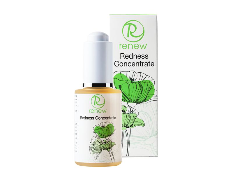 Концентрат для лікування куперозу, Renew Redness Concentrate  + пробнік в подарунок!